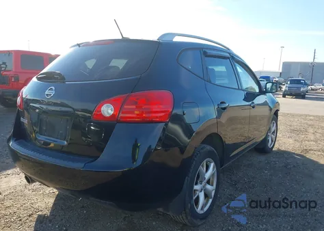 2008 Nissan Rogue Sl from USA, damaged, VIN JN8AS58V58W144684
